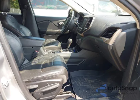 2015 Jeep Cherokee Limited from USA, damaged, VIN 1C4PJMDS6FW563493